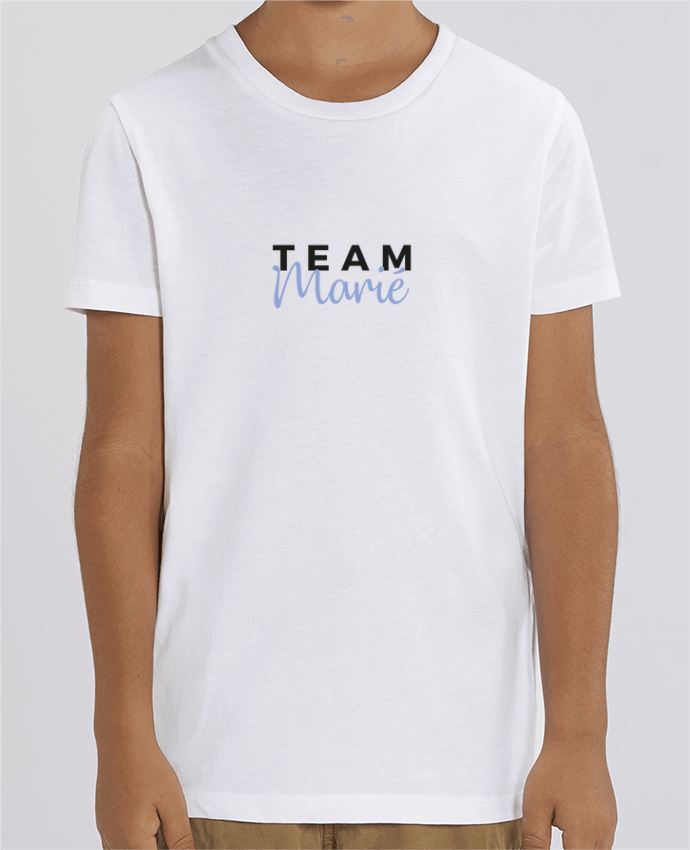 T-shirt Enfant Team Marié Par Nana