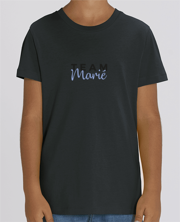 T-shirt Enfant Team Marié Par Nana