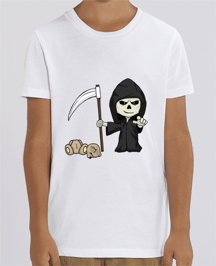 T-shirt Enfant mini death Par Fnoul