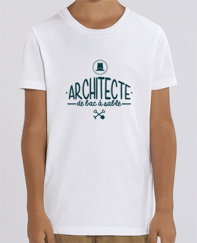 Kids T-shirt Mini Creator Architecte de Bac à Sable Par PTIT MYTHO