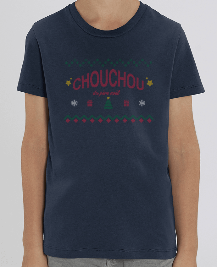 T-shirt Enfant Chouchou du père noël Par tunetoo