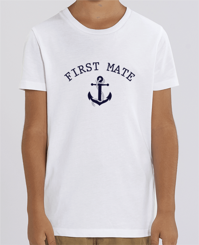 Tee Shirt Enfant Bio Stanley MINI CREATOR Capitain and first mate Par tunetoo