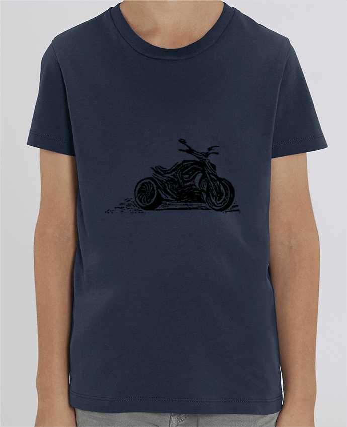 Tee Shirt Enfant Bio Stanley MINI CREATOR moto Par JE MO TO