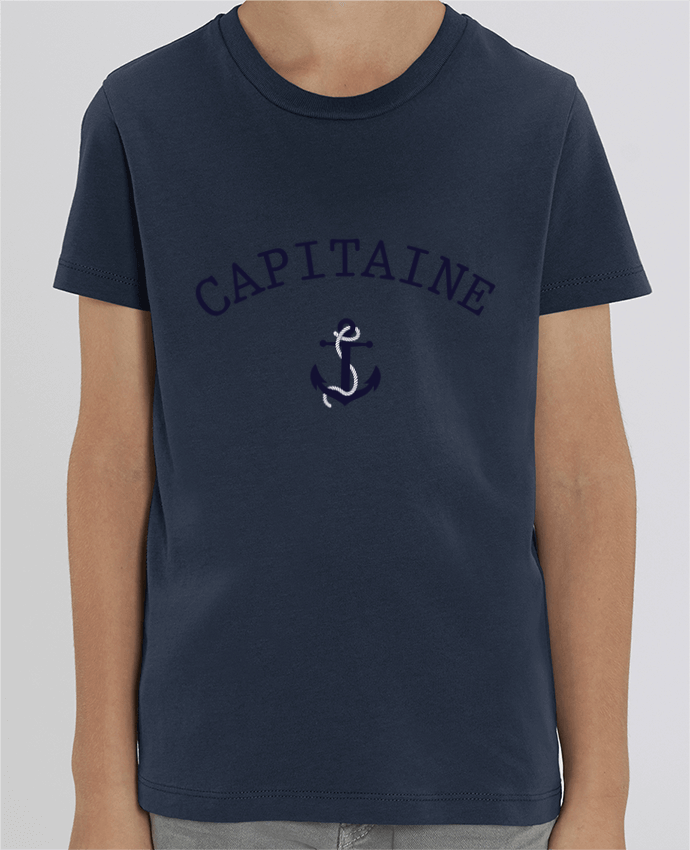 Camiseta Infantil Algodón Orgánico MINI CREATOR Capitaine Par tunetoo