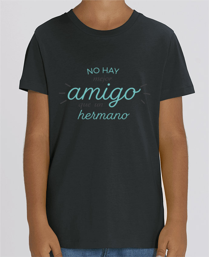 T-shirt Enfant No hay mejor amigo que un hermano Par tunetoo