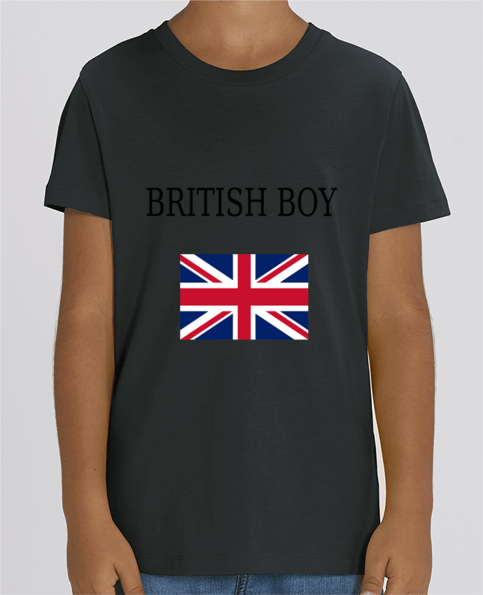 Kids T-shirt Mini Creator BRITISH BOY Par Dott