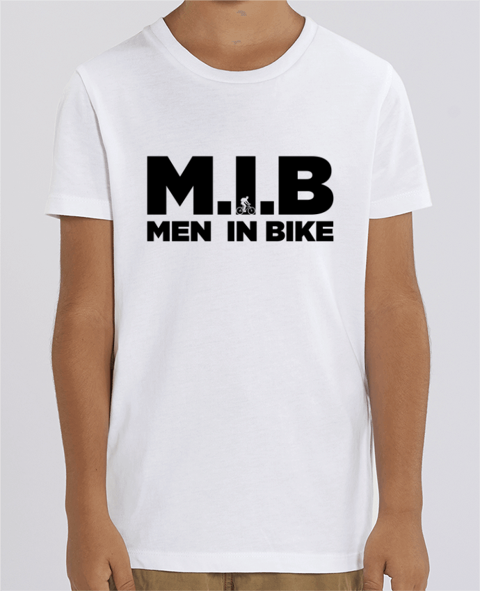 Tee Shirt Enfant Bio Stanley MINI CREATOR Men In Bike Par tunetoo