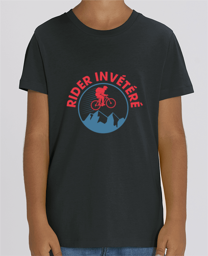 T-shirt Enfant Rider invétéré Par tunetoo