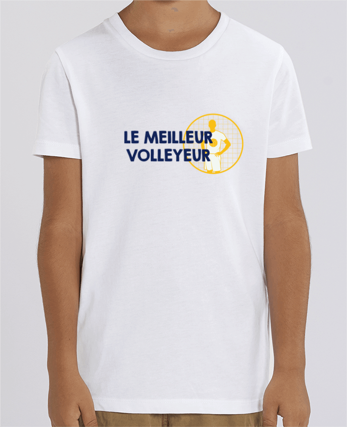 T-shirt Enfant Le meilleur volleyeur Par tunetoo