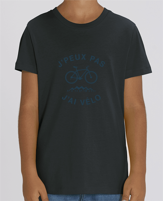 T-shirt Enfant J'peux pas j'ai vélo Par tunetoo