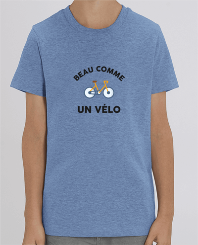 T-shirt Enfant Beau comme un vélo Par tunetoo