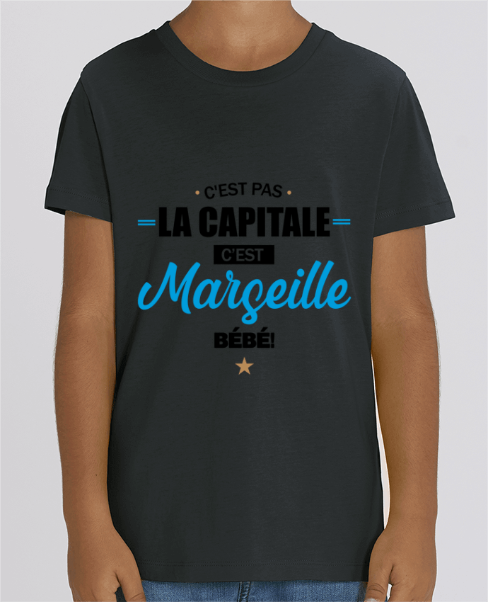 T-shirt Enfant C'est Marseille bébé Par La boutique de Laura