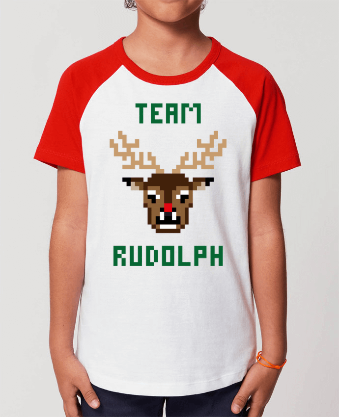 Tee-shirt Enfant TEAM RUDOLPH Par tunetoo
