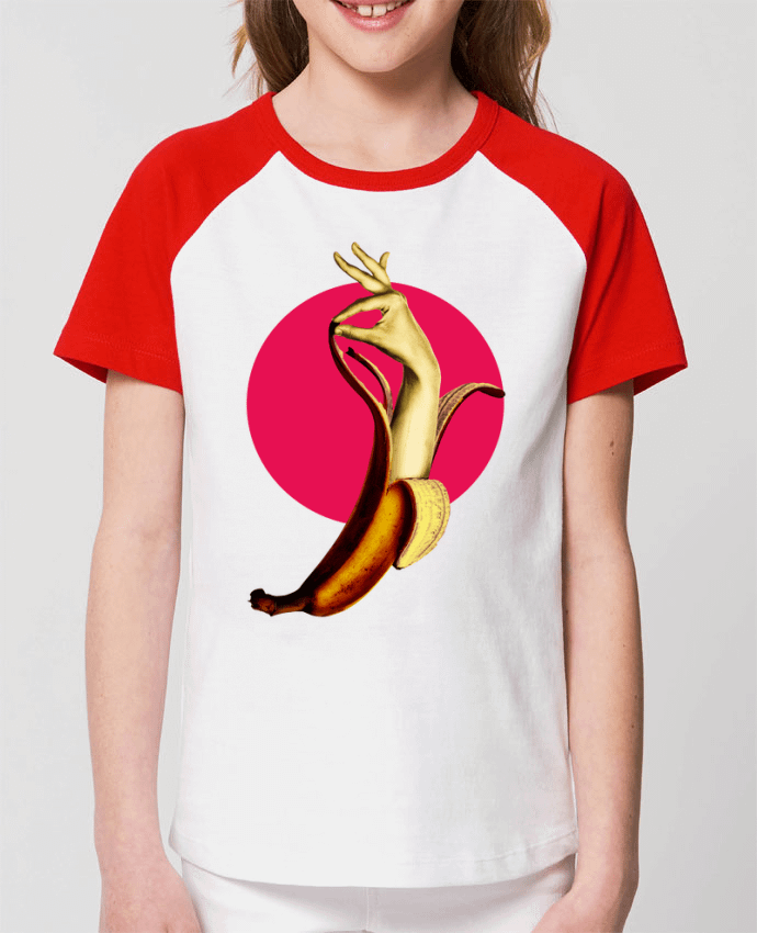 Camiseta Manga Corta Contraste Unisex Stanley MINI CATCHER SHORT SLEEVE El banana Par ali_gulec