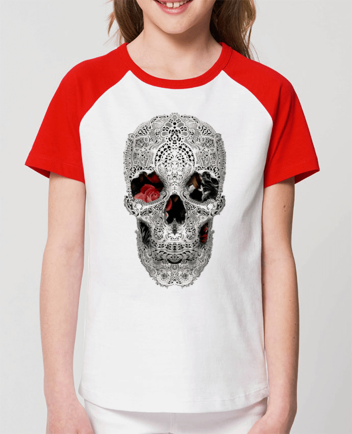 Tee-shirt Enfant Lace skull 2 light Par ali_gulec