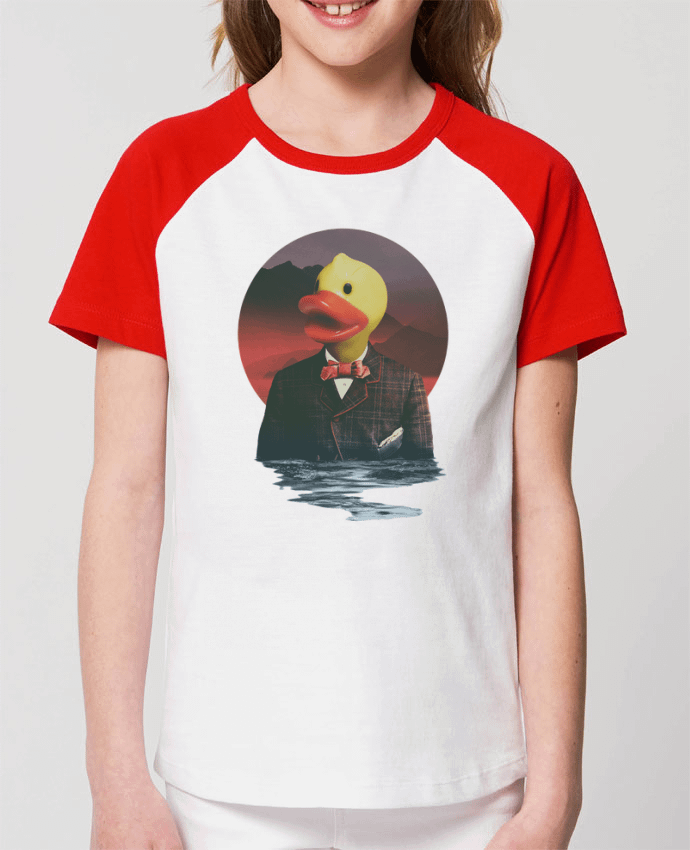 Camiseta Manga Corta Contraste Unisex Stanley MINI CATCHER SHORT SLEEVE Rubber ducky Par ali_gulec