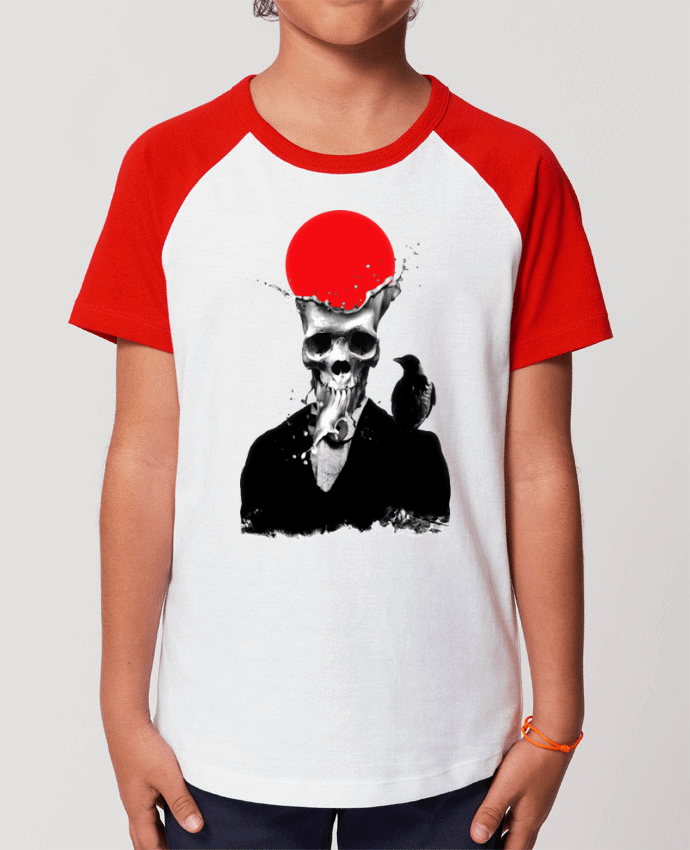 Tee-shirt Enfant Splash skull Par ali_gulec