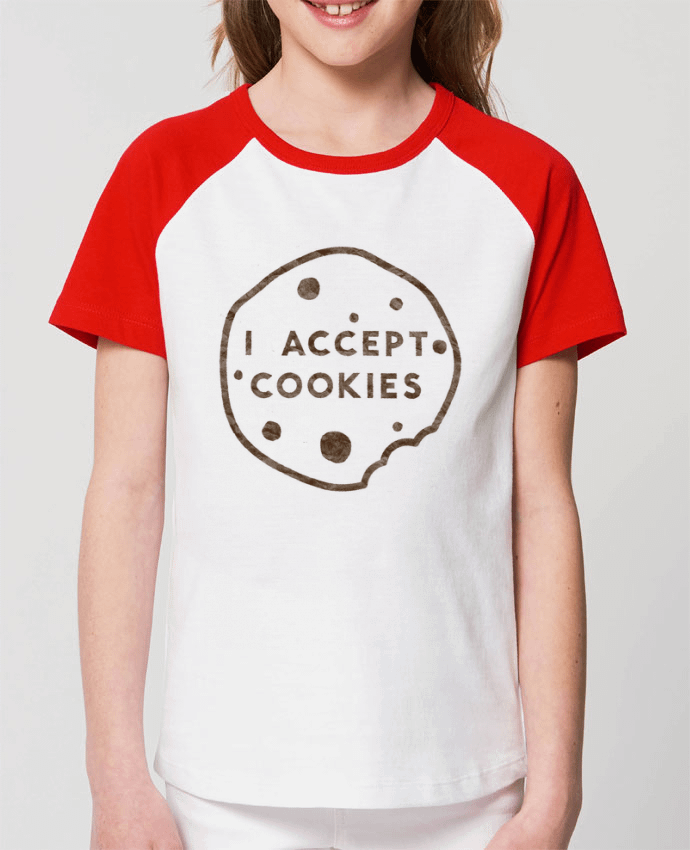 Tee-shirt Enfant I accept cookies Par Florent Bodart