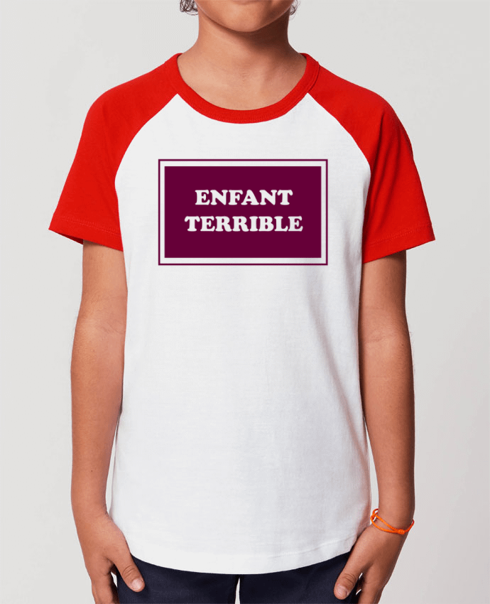 Tee-shirt Enfant Enfant terrible Par tunetoo