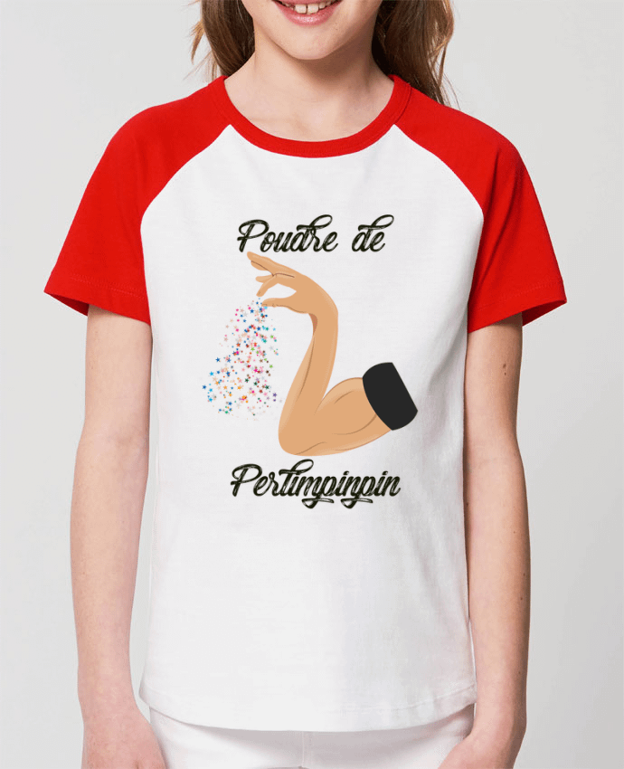 Tee-shirt Enfant Poudre de Perlimpinpin Par tunetoo