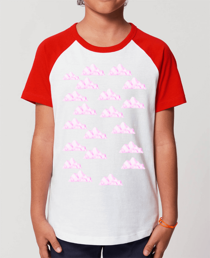Tee-shirt Enfant pink sky Par Shooterz 