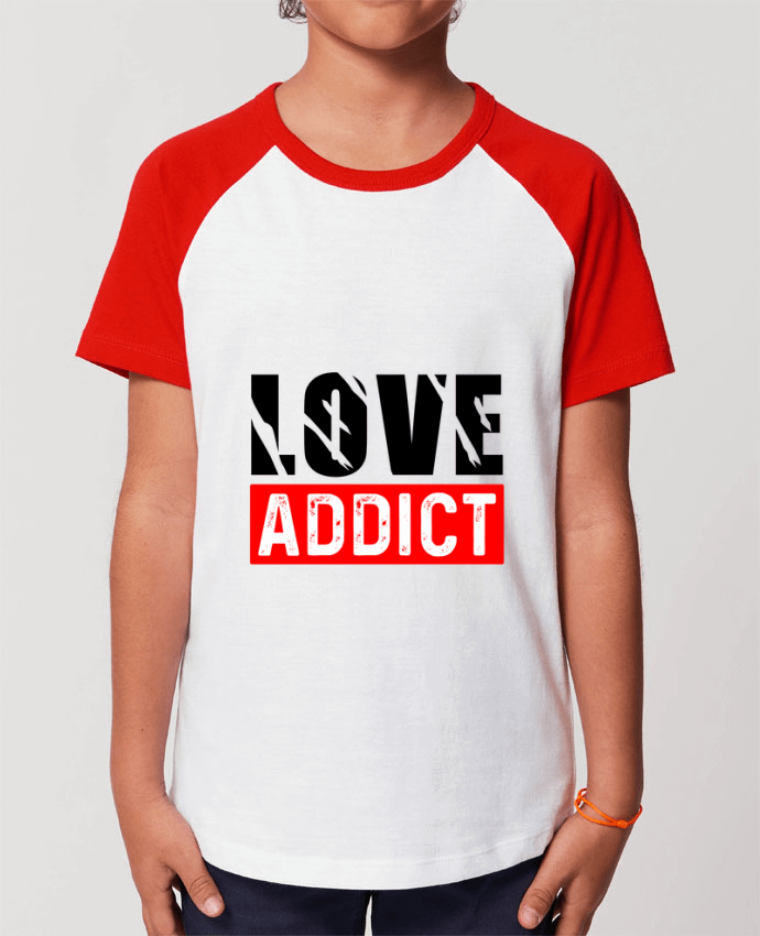 Camiseta Manga Corta Contraste Unisex Stanley MINI CATCHER SHORT SLEEVE Love Addict Par Sole Tshirt