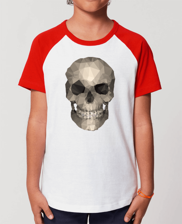 Tee-shirt Enfant Polygons skull Par justsayin