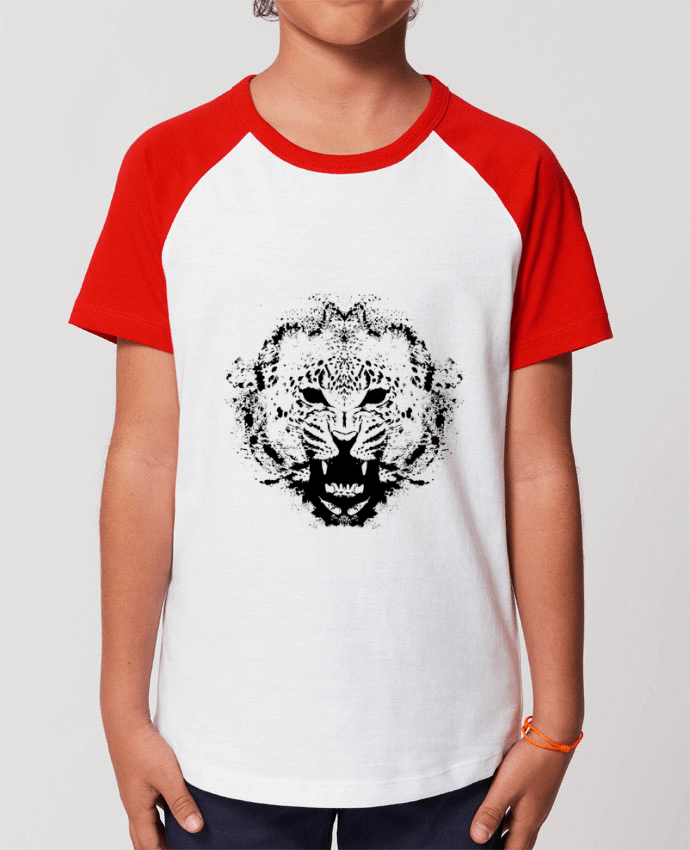 Tee-shirt Enfant leopard Par Graff4Art