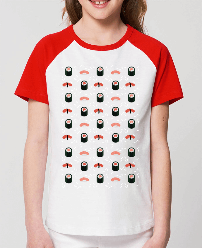 Tee-shirt Enfant Sushi Par GWEN