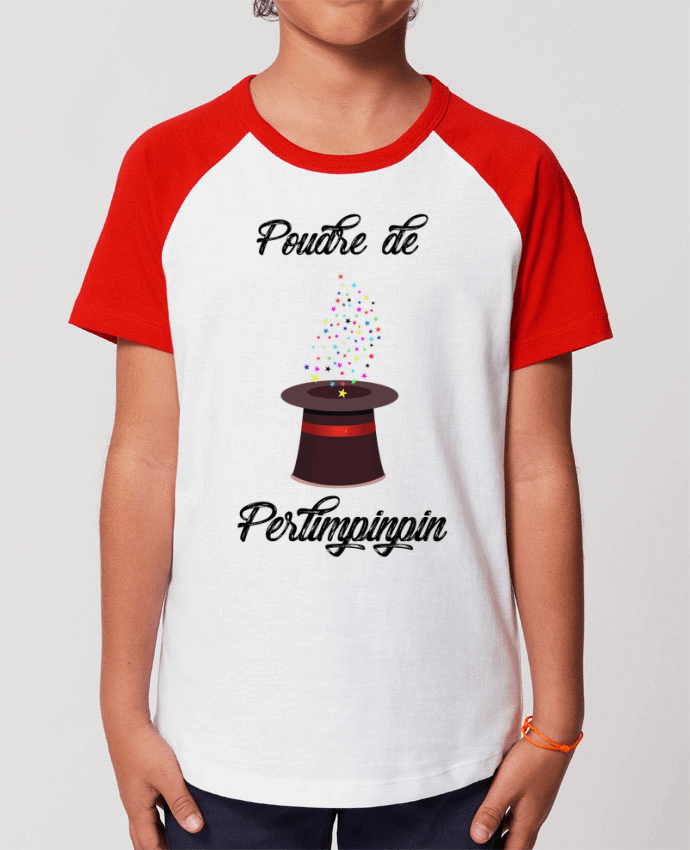Tee-shirt Enfant Poudre de Perlimpinpin VS Merlin Par tunetoo