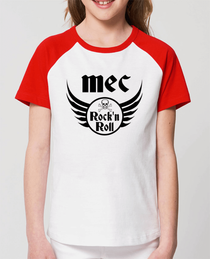 Tee-shirt Enfant Mec rock'n roll Par Les Caprices de Filles