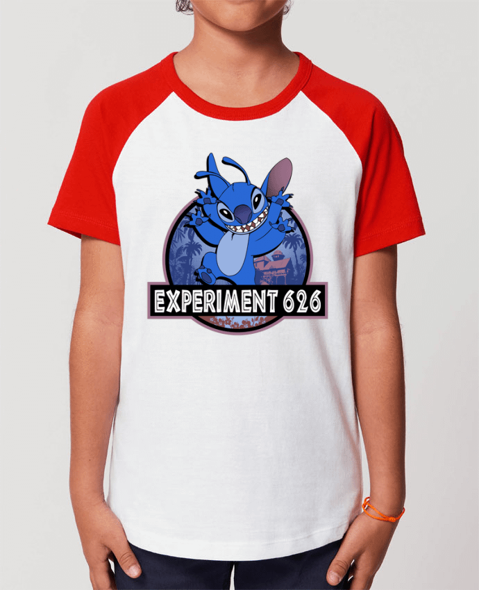 Tee-shirt Enfant Experiment 626 Par Kempo24