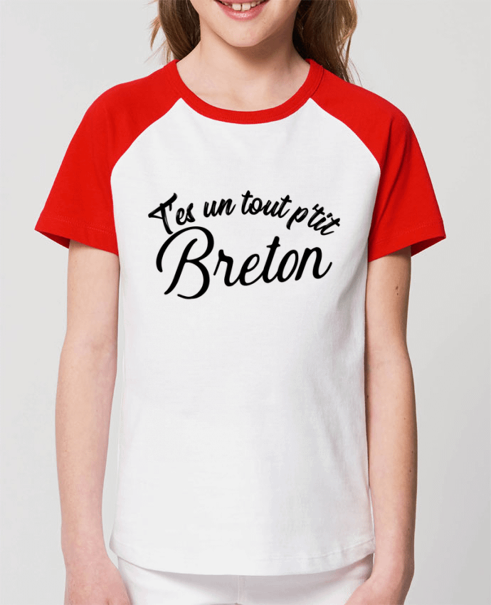 Tee-shirt Enfant P'tit breton cadeau Par Original t-shirt