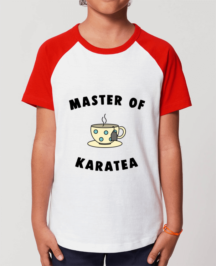 Tee-shirt Enfant Master of karatea Par Bichette