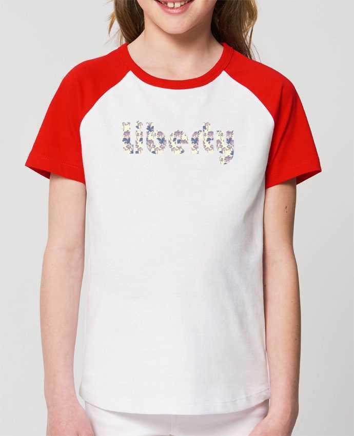 Tee-shirt Enfant Liberty Par Les Caprices de Filles