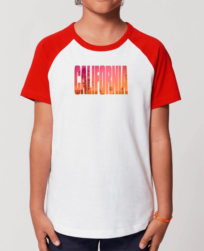 Tee-shirt Enfant California Par justsayin