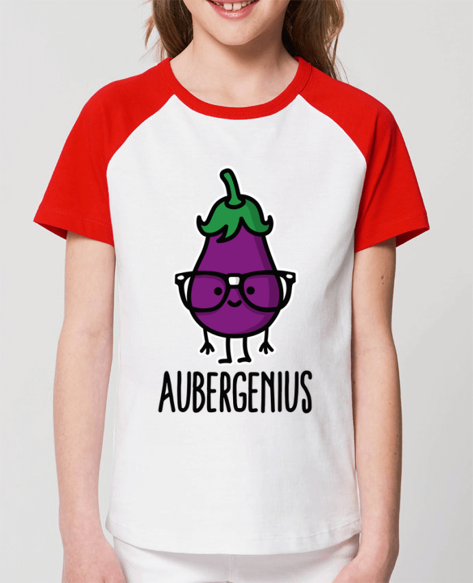 Tee-shirt Enfant Aubergenius Par LaundryFactory