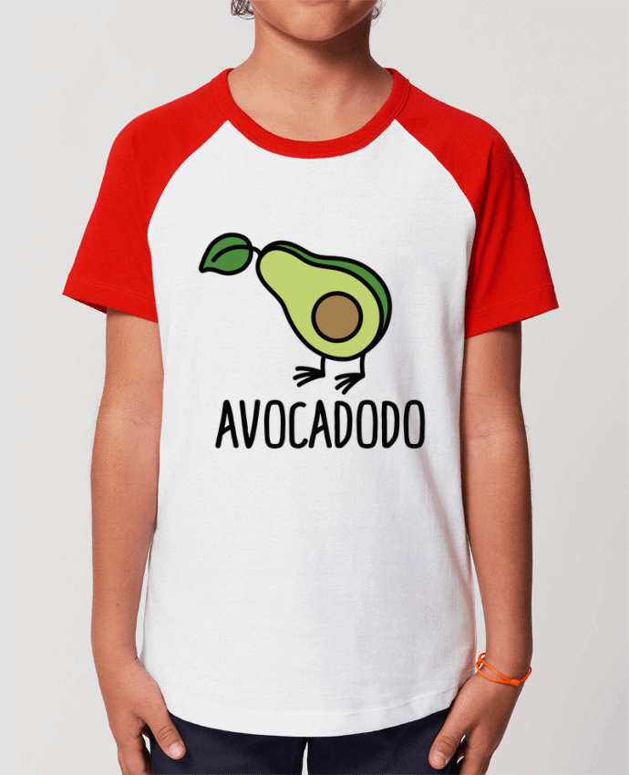 Tee-shirt Enfant Avocadodo Par LaundryFactory