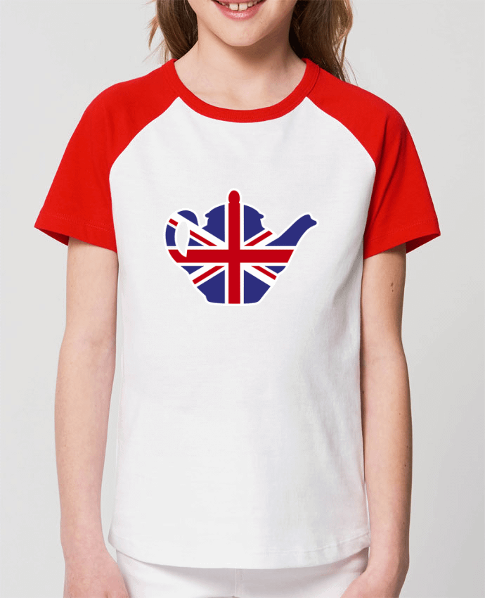 Tee-shirt Enfant British tea pot Par LaundryFactory