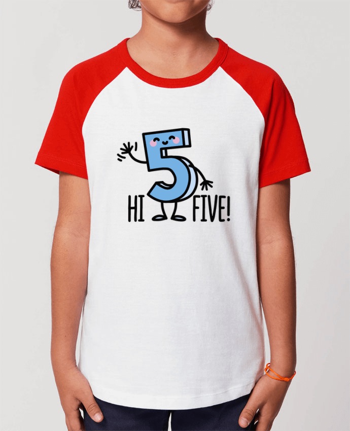 Tee-shirt Enfant Hi five Par LaundryFactory