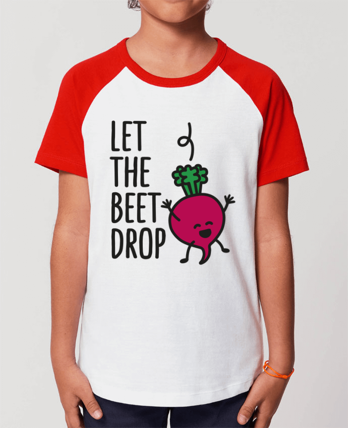 Tee-shirt Enfant Let the beet drop Par LaundryFactory