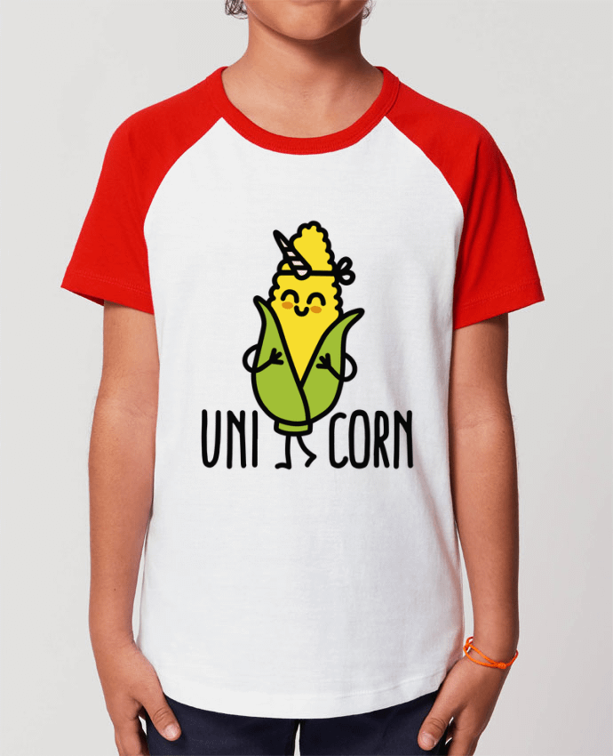 Tee-shirt Enfant Uni Corn Par LaundryFactory