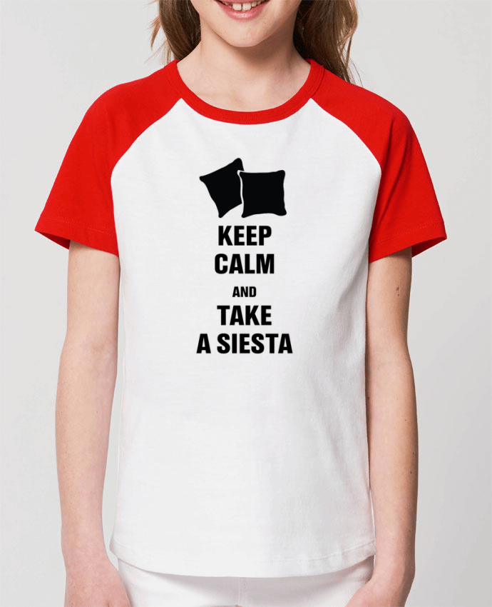 Tee-shirt Enfant Keep calm and take a siesta Par tunetoo