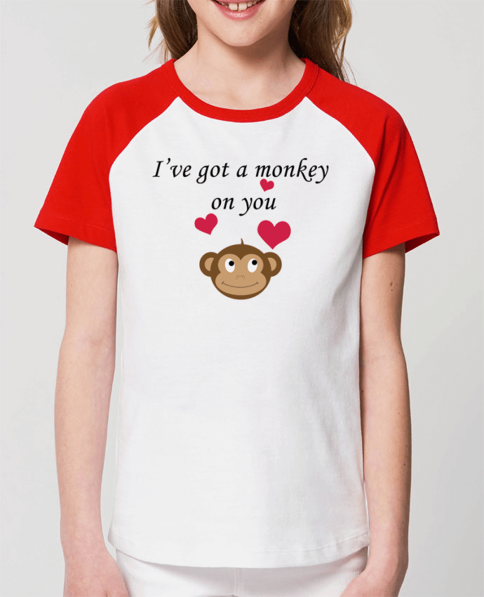 Tee-shirt Enfant I've got a monkey on you Par tunetoo