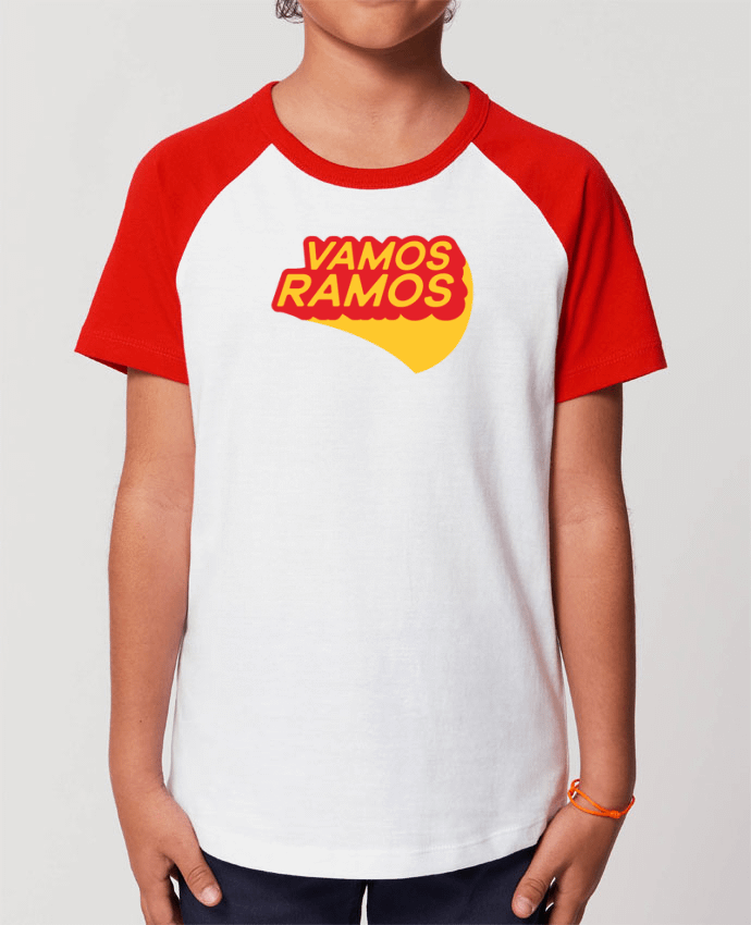 T-shirt Baseball Enfant- Coton - STANLEY MINI CATCHER Vamos Ramos Par tunetoo