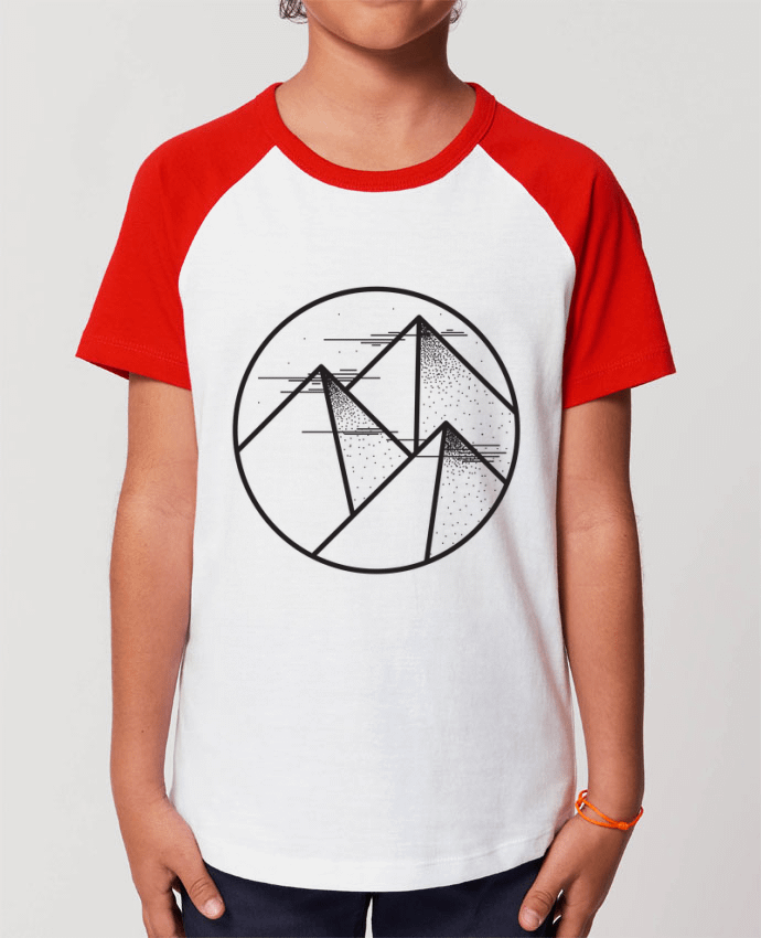 Tee-shirt Enfant montagne - graphique Par /wait-design