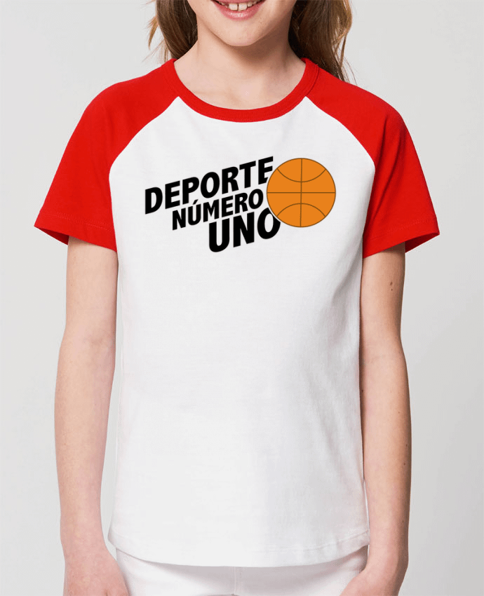 Camiseta Manga Corta Contraste Unisex Stanley MINI CATCHER SHORT SLEEVE Deporte Número Uno Basketball Par tunetoo