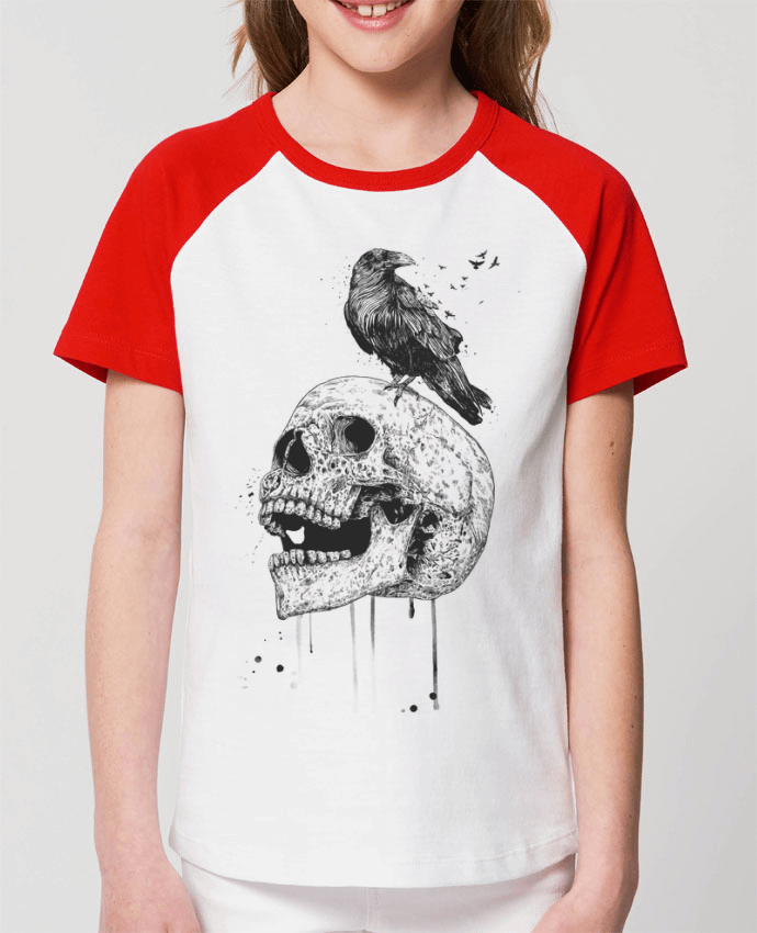 Tee-shirt Enfant New skull (bw) Par Balàzs Solti