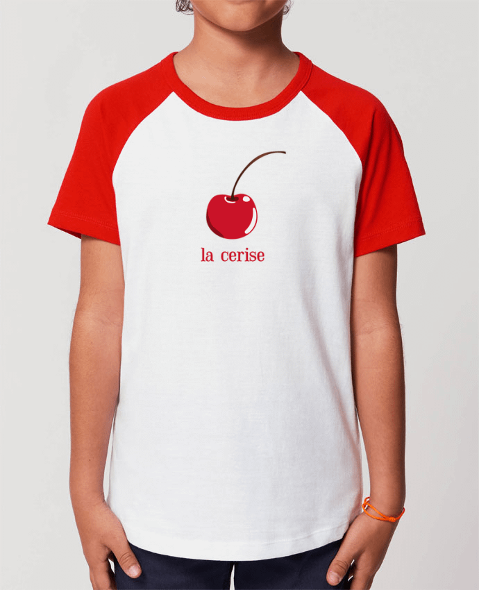 Tee-shirt Enfant La cerise Par tunetoo