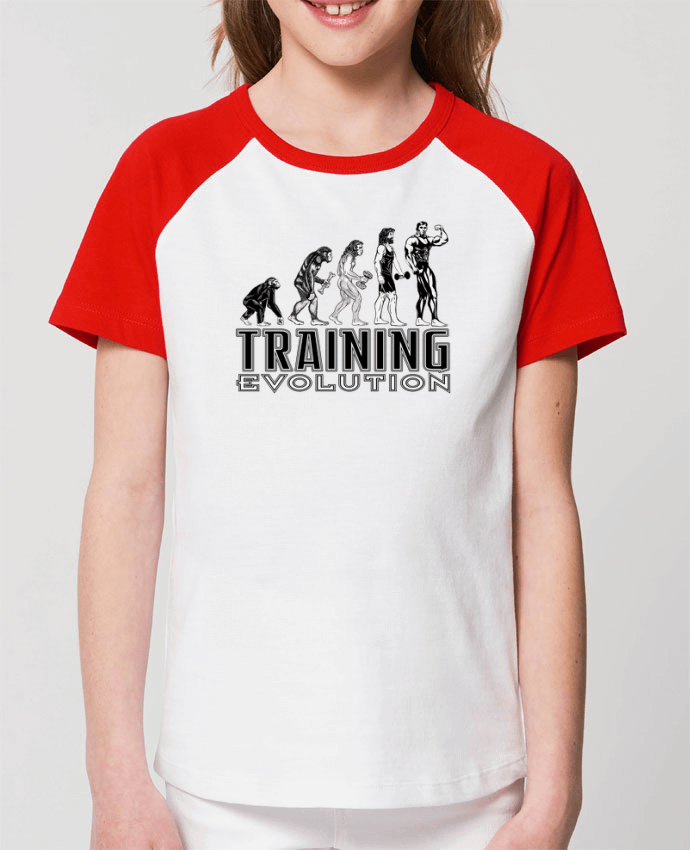 Kids\' contrast short sleeve t-shirt Mini Catcher Short Sleeve Training evolution Par Original t-shirt